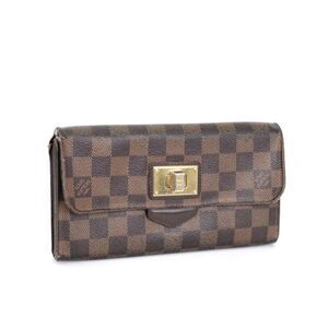Louis Vuitton Portefeuille Roseberry Long Wallet Damier Ebene